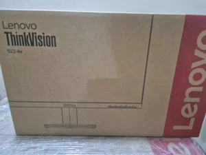 Lenovo ThinkVision S22-4e IPS 22" Full HD 99% sRGB 100Hz Eyesafe & Low Blue Light w/ VGA & HDMI Inte
