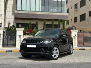 RANGE ROVER SPORT  MODEL 2019 70000 KM وارد المانيا   بنزين 2000 CC