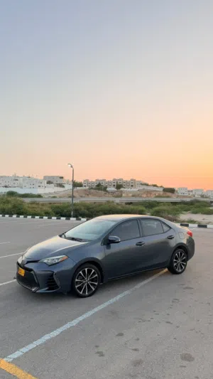 Used Toyota Corolla in Muscat