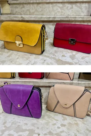 أخرى . شنط يد . أزرق . جديد1