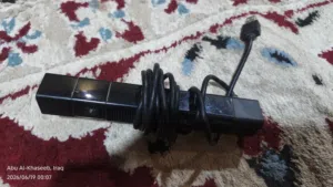 كامرة بليستيشن و بيها مايك همين نظيفة و شغاله