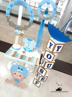 زينة بيبي بأسم يوسف للبيع