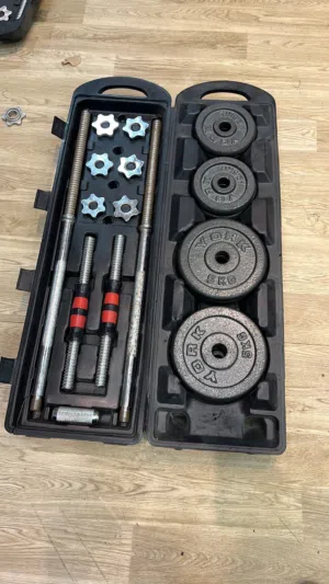 مجموعة أوزان كاملة للبيع Full weight set for sale