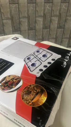 فرن غاز 4 عيون