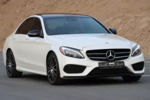 مرسيدس C300 دفريشن نظيفة جدا