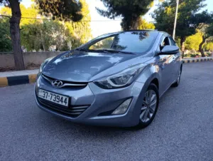 Used Hyundai Elantra in Amman