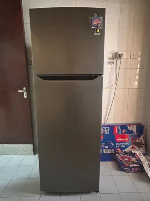 2 Year old used double door fridge, working Perfectly
