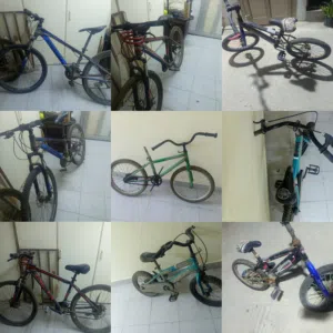 سياكل درجات هوائية  خمسة للبيع بسعر خيالي