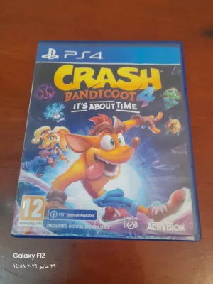 Crash 4 نسخة PS4 انجليزي