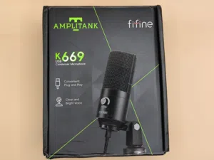 للبيع: ميكروفون Fifine K669 USB الأصلي