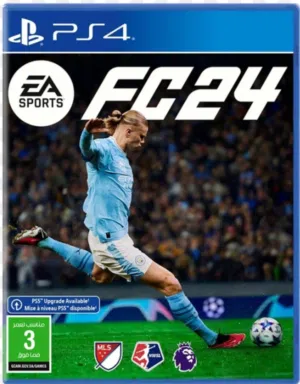 CD Fc24 نسخة بليستيشن 4 بحالة نظيفة و ممتازة