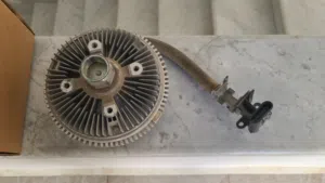 زيبق مروحه (Clutch) شفر تريلبيزر Trailblazer و انفوي Envoy مستعمل للبيع