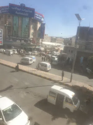 غرفه كبيره مع الحمام دور ثاني مسلح