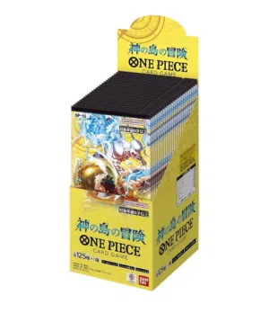 One Piece TCG Adventure on KAMI’s Island OP-15