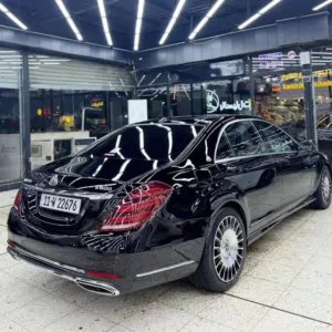 Used Mercedes Benz S-Class in Ramallah and Al-Bireh