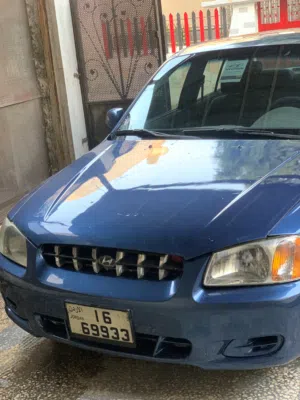هيونداي اكسنت قصة الفيرنا موديل 2001 للبيع