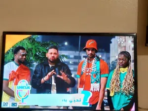 TV SAMSUNG 32 POUCES  HD TV + TÉLÉCOMMANDE