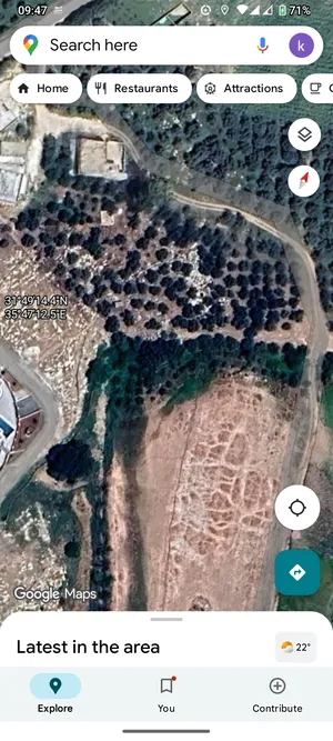 Residential Land for Sale in Amman Naour