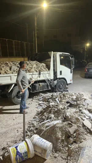 قلاب نقل شيل طمم مع عمال او بدون