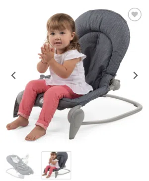 Chicco bouncer balloon new in box only for 150$ instead of 200$