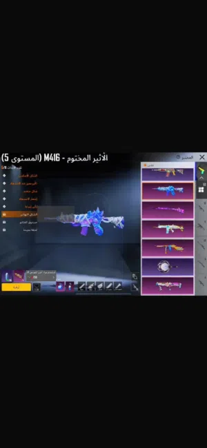 حساب ببجي العالميه