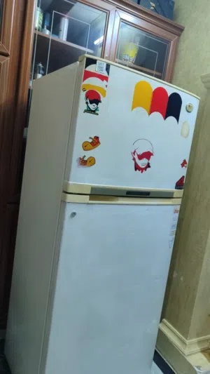 ثلاجه لتر LG 360 تبريد ماشاء الله للبيع