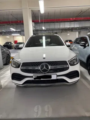 2020 Mercedes-Benz GLC 300 4MATIC GCC Full Gargash Service History Original Paint