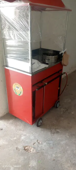 عرباي ذره وبطاطا للبيع