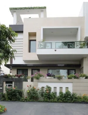 بيت للايجار بحي المهندسين بناء جديد