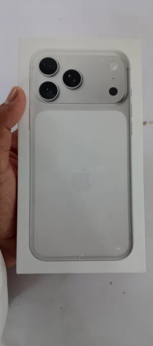 New Box pack Sealed iphone 17 pro max 256 Gb