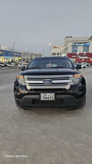 Ford Explorer 2015 model