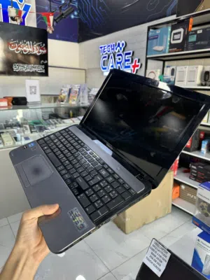 لابتوب توشيبا مستعمل Toshiba Laptop Core i5 شاشة كبيرة مناسب للدراسة والعمل اليوم