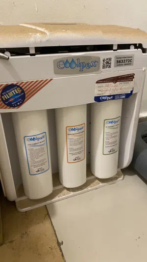 Coolpex Water Purifier (RO System) with Stainless Steel Faucet
