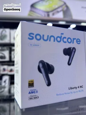 Anker SoundCore Liberty 4 NC  سماعة انكر الاقوى على الاطلاق في عزل الضوضاء المحيطة