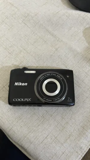 كاميرا فوريه نيكون nikon digital camera coolpix s3400 2013
