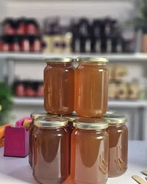 عسل طبيعي علاجي وغذائي