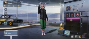 حساب ببجي للبيع نوادر