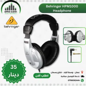 سماعة هدفون اصلي behringer ستديو