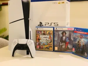 نسخة اوروبية ps5 slim 1TB