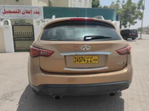 الوحش الياباني: إنفينيتي Infiniti FX50S V8 فخامة وأداء رياضي خارق