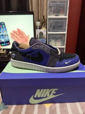 Air jordan 1 low retro low og voodoo