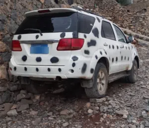 Used Toyota Fortuner in Hajjah