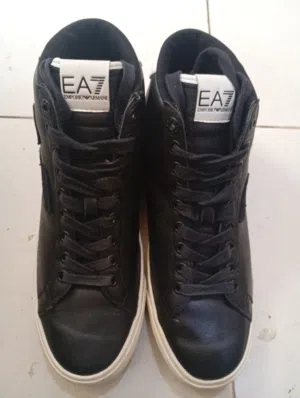 Lightly Used Black Shoes (for schools, fashion, etc)
