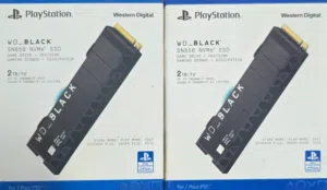 متوفر   SSD NVME M.2 ... بذاكرة 2 تيرا  اخر طرف