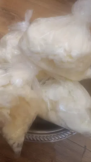 زبدة غنم الكليو 6