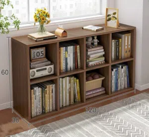 مكتبه او رفوف