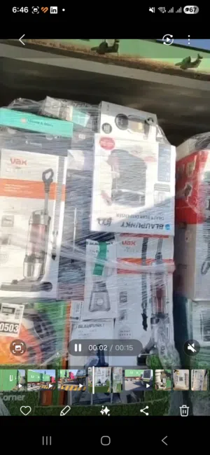 Other Vacuum Cleaners for sale in Ajman