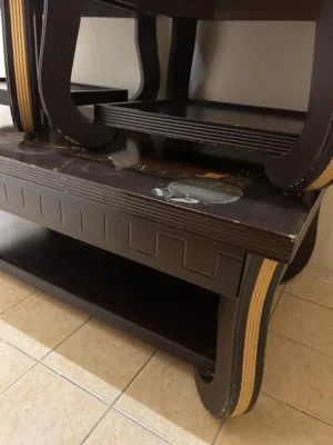 طقم طاولات صالة