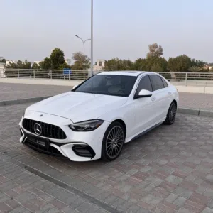 Used Mercedes Benz C-Class in Muscat