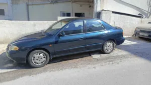 هونداي افانتي موديل 2000  ممتازه جداً دهان جديد كوشوك جديد غرفه بحاله جيده